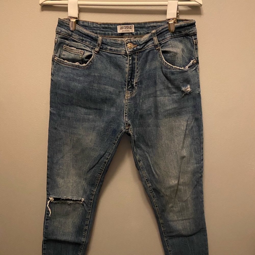 Zara skinny jeans size 8